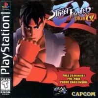 Capa de Street Fighter EX Plus α