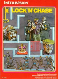 Cover of Lock 'n' Chase