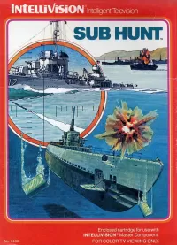 Cover of Sub Hunt