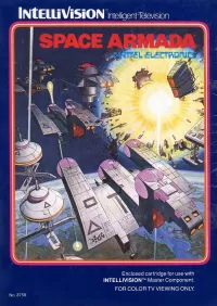 Space Armada cover