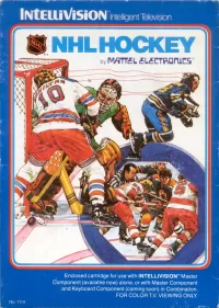 NHL Hockey cover