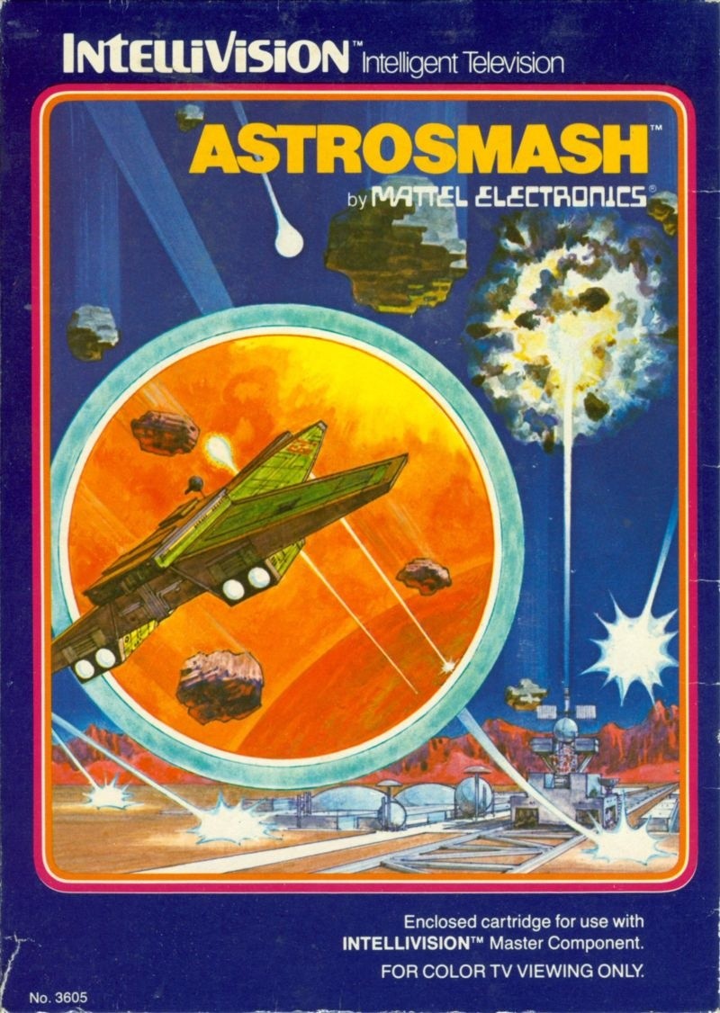 Capa do jogo Astrosmash