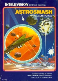 Cover of Astrosmash