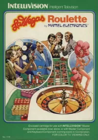 Cover of Las Vegas Roulette