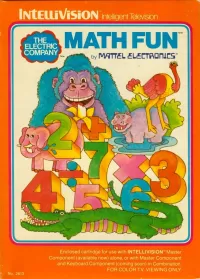 Cover of The Electric Company Math Fun