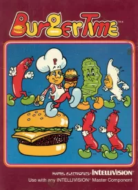 BurgerTime cover