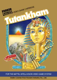 Tutankham cover