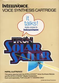 Cover of TRON: Solar Sailer