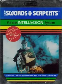 Cover of Swords & Serpents