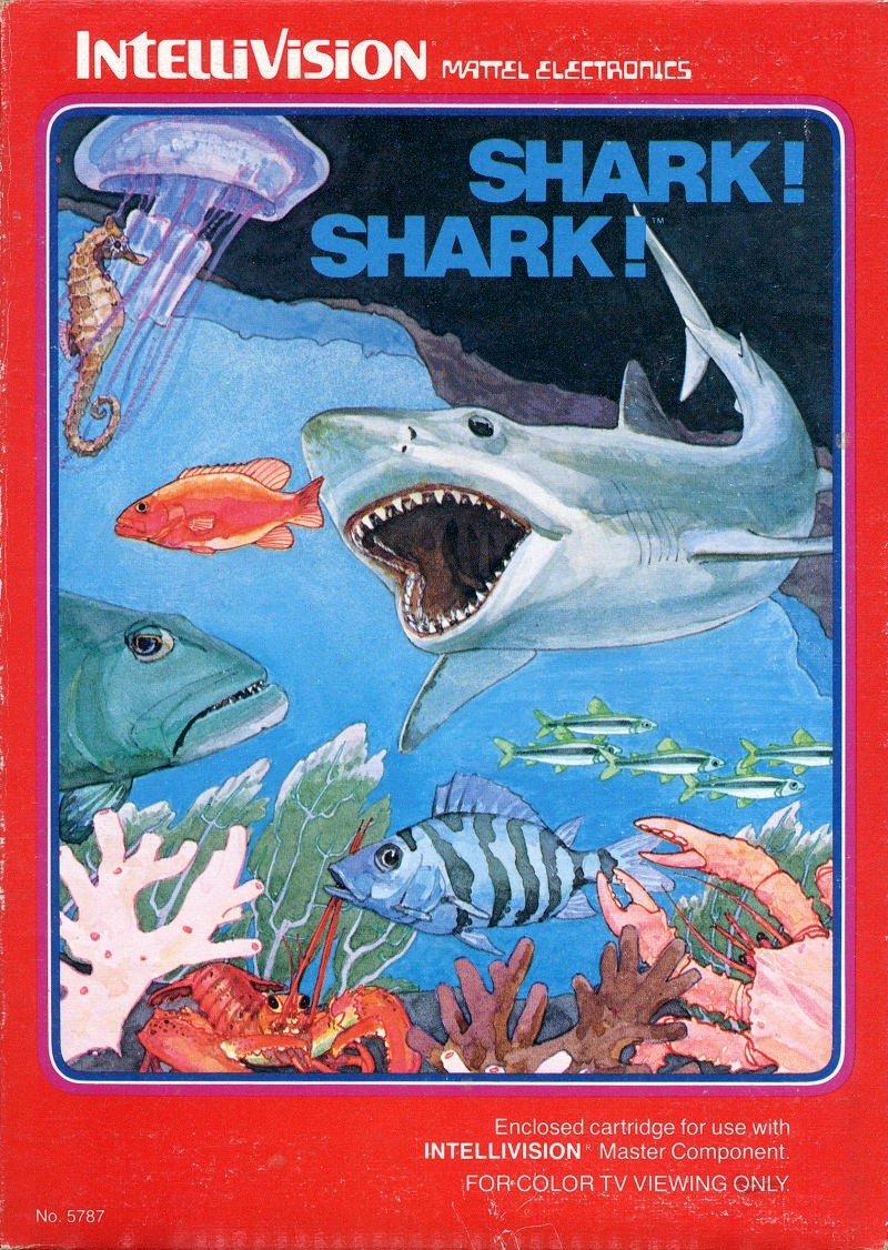 Shark! Shark! para Intellivision (1983)