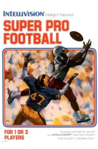 Super Pro Football cover