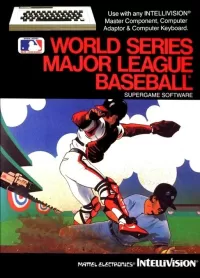 Cover of World Series Major League Baseball