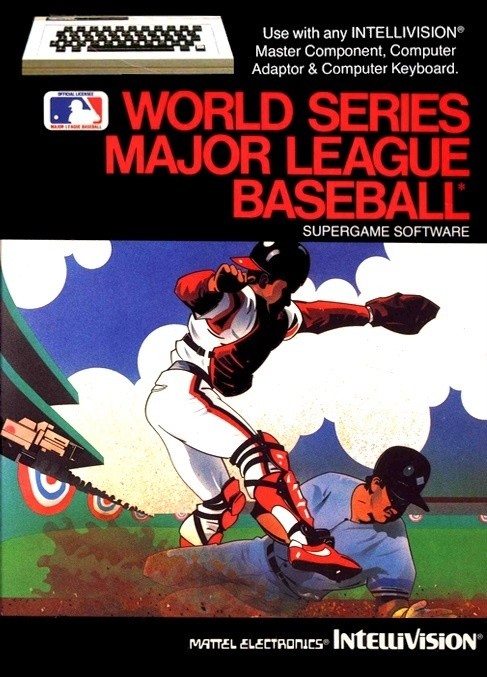 Capa do jogo World Series Major League Baseball
