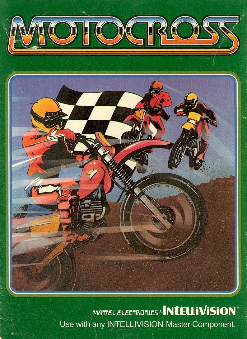 Motocross para Intellivision (1983)