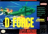 Cover of D-Force