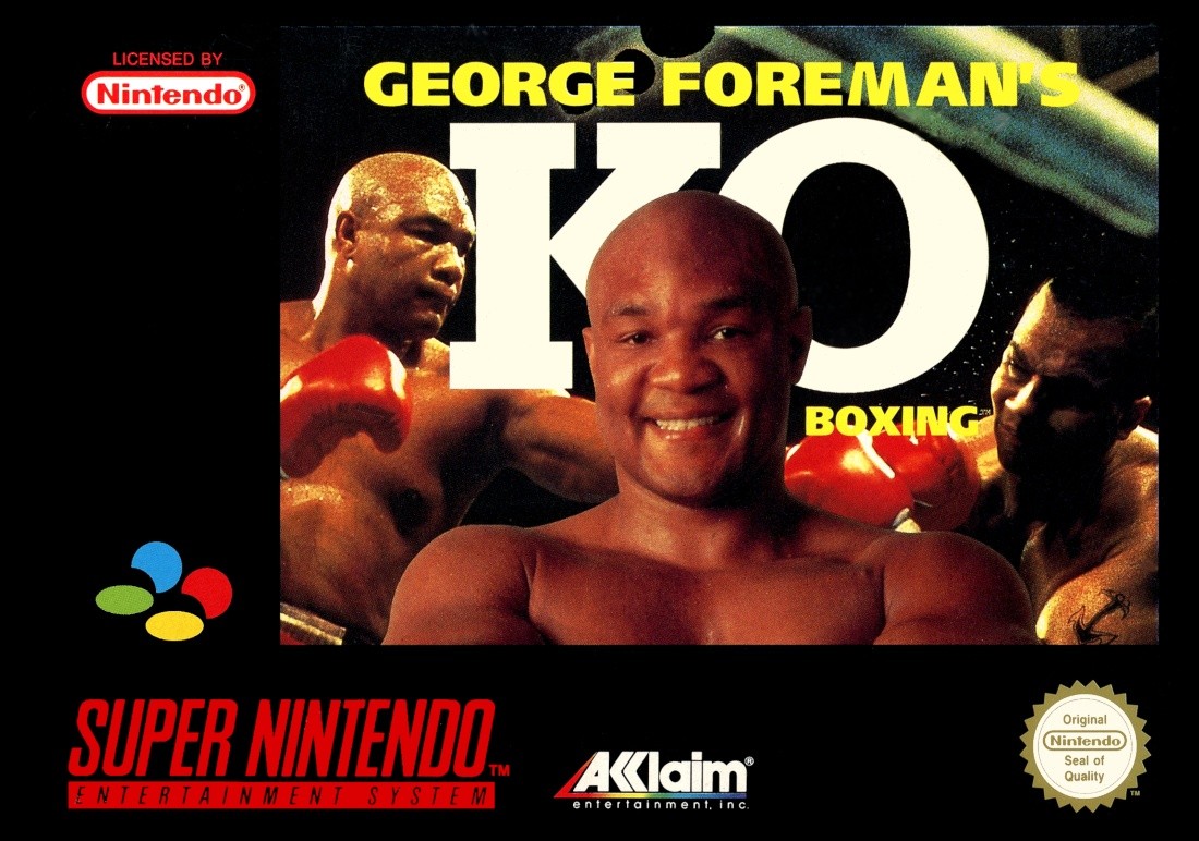 George Foremans KO Boxing cover