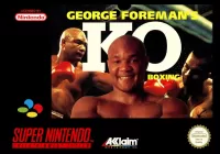 Cover of George Foreman's KO Boxing
