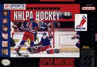 Cover of NHLPA Hockey '93