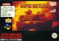 Cover of Garry Kitchen's Super Battletank: War in the Gulf