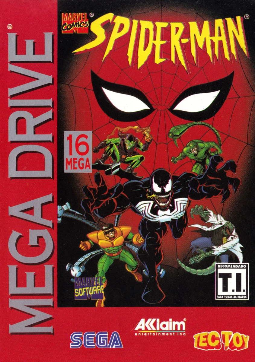 Capa do jogo Spider-Man