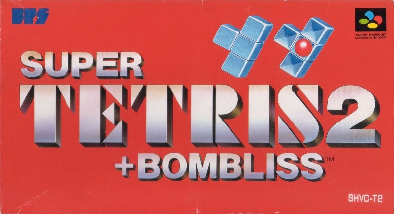 Super Tetris 2 + Bombliss cover