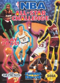 Cover of NBA All-Star Challenge