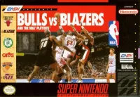 Cover of Bulls vs. Blazers and the NBA Playoffs
