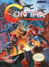 Contra Force Contra Force cover