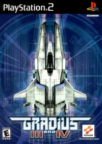 Cover of Gradius III and IV