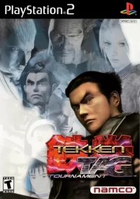 Cover of Tekken Tag Tournament