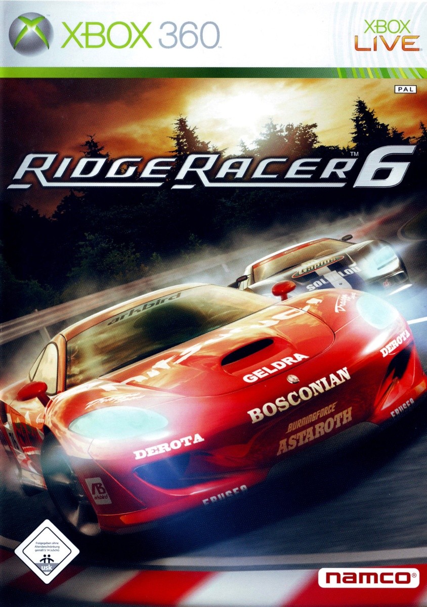 Ridge Racer 6 cover