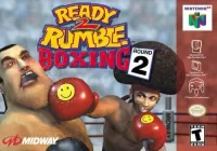 Cover of Ready 2 Rumble Boxing: Round 2