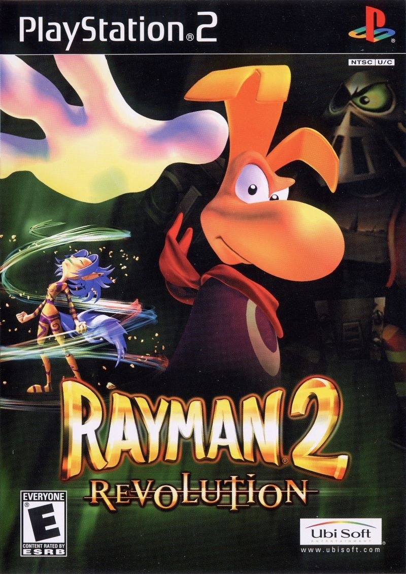 Capa do jogo Rayman 2: Revolution