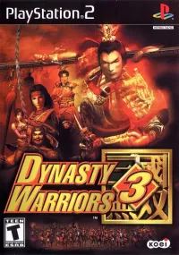 Cover of Dynasty Warriors 3