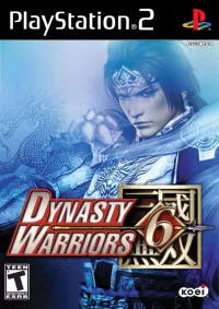 Cover of Dynasty Warriors 6