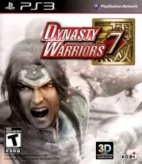 Cover of Dynasty Warriors 7