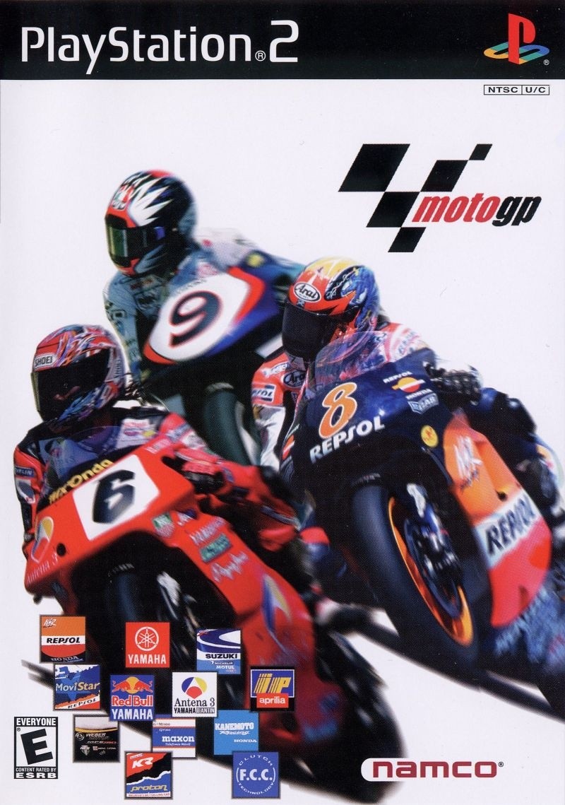 2 Jogos Para Ps2 Da Saga moto Gp Completos!