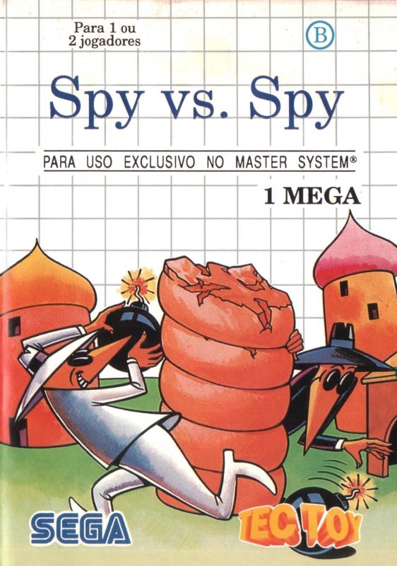 Spy vs Spy cover