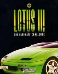 Lotus III: The Ultimate Challenge cover