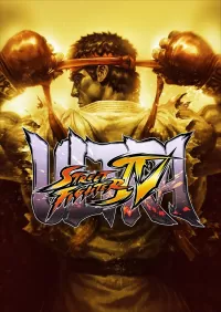 Cover of Ultra Street Fighter IV