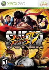 Capa de Super Street Fighter IV Capa de Super Street Fighter IV
