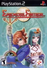 Cover of Ephemeral Fantasia