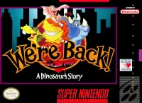 We're Back!: A Dinosaur's Story cover