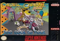Chester Cheetah: Too Cool to Fool cover