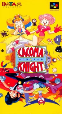 Cover of Cacoma Knight in Bizyland