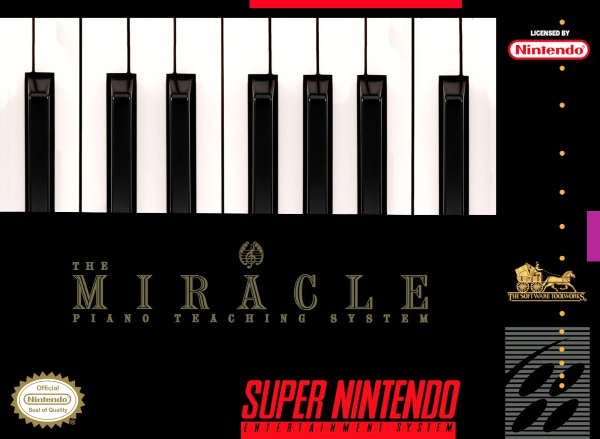 miracle piano teaching system nintendo power