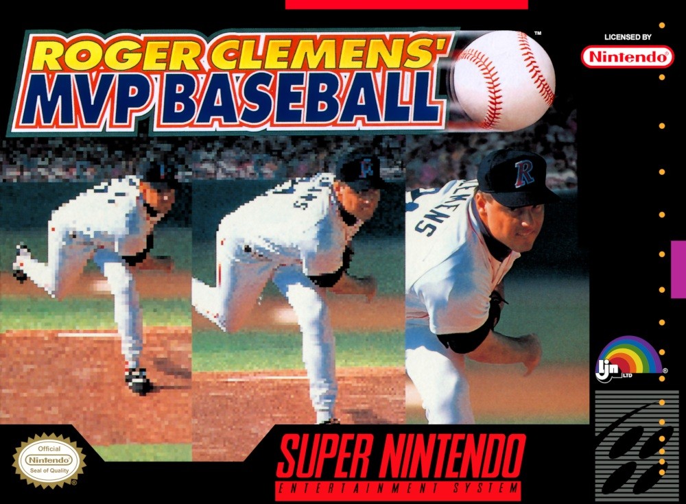 Roger Clemens MVP Baseball cover