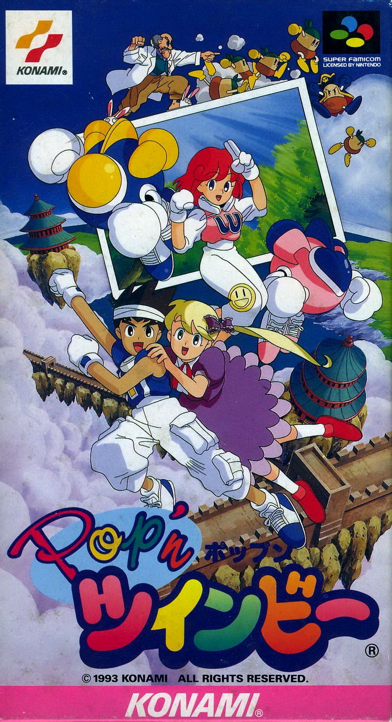 Popn Twinbee cover