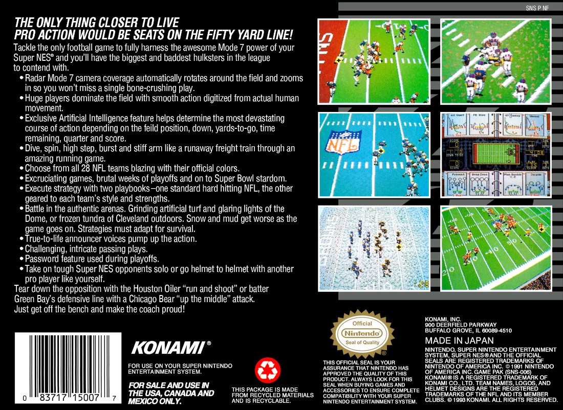 NFL Football cover
