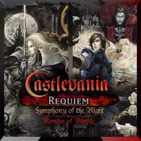 Capa de Castlevania Requiem: Symphony of the Night and Rondo of Blood